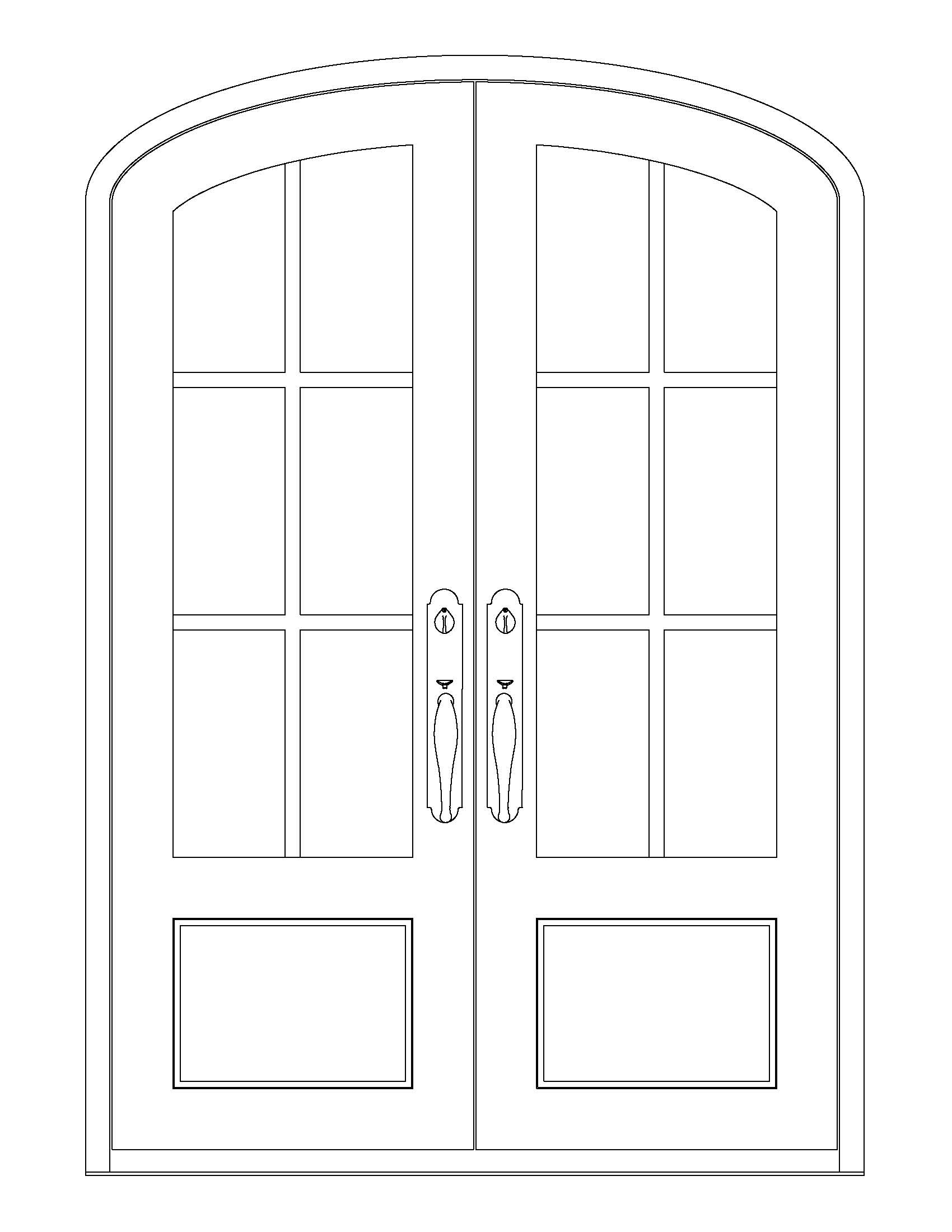 Wrought Iron Doors