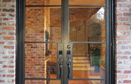 Iron Glass Doors – Iron Works U.S.A. Iron Glass Doors