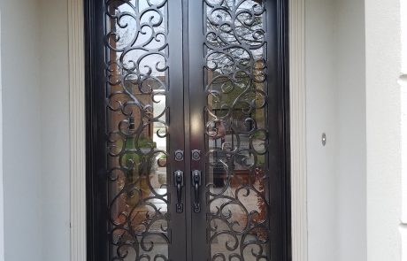 Ornate Iron Doors – Iron Works U.S.A. Ornate Iron Doors