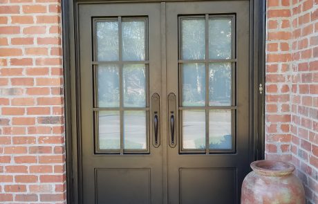 Iron Glass Doors – Iron Works U.S.A. Iron Glass Doors
