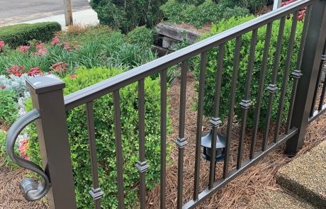 Wrought Iron Railings – Iron Works U.S.A. Wrought Iron Railings