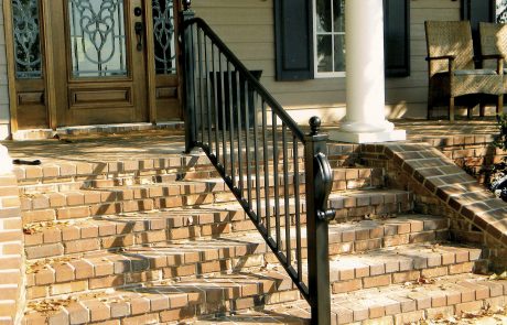Black Iron Railings – Iron Works U.S.A. Black Iron Railings