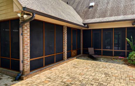 Custom Porch Enclosures – Iron Works U.S.A. Porch Enclosures