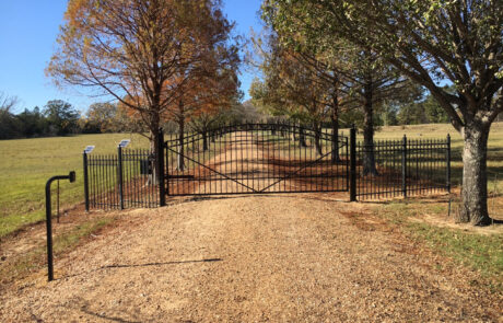 Iron Driveway Gates – Iron Works U.S.A. Iron Driveway Gates