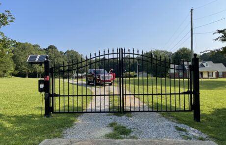 Iron Driveway Gates – Iron Works U.S.A. Iron Driveway Gates