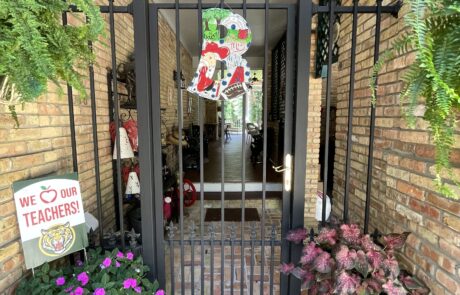 Iron Walkway Gates – Iron Works U.S.A. Iron Walkway Gates