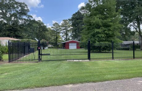 Iron Gates & Fences – Iron Works U.S.A. Iron Gates & Fences