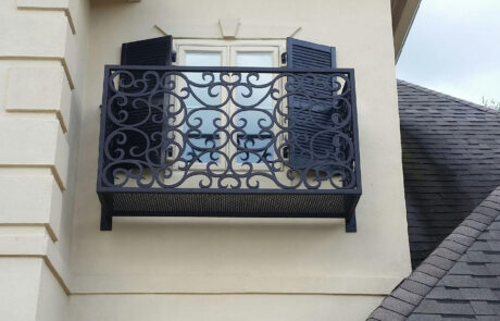 Iron Balcony – Iron Works U.S.A. Iron Balcony